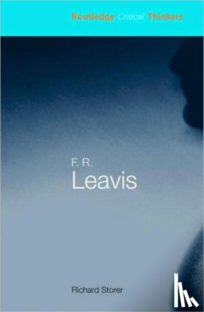 Storer, Richard (Leeds Trinity and All Saints - F.R. Leavis