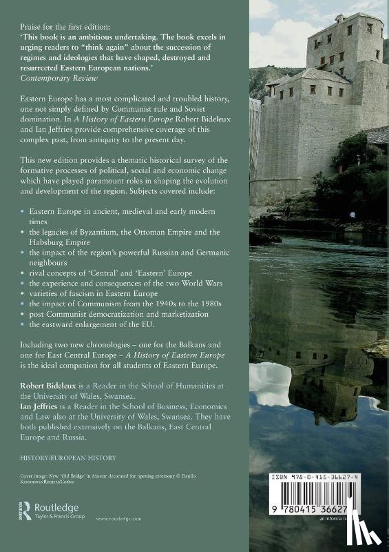 Bideleux, Robert (University of Wales, Jeffries, Ian (Swansea University - A History of Eastern Europe
