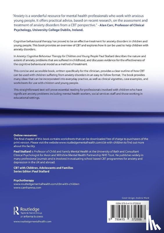 Stallard, Paul - Anxiety