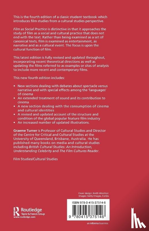 Turner, Graeme, Duckham, Michael F. - Film as Social Practice