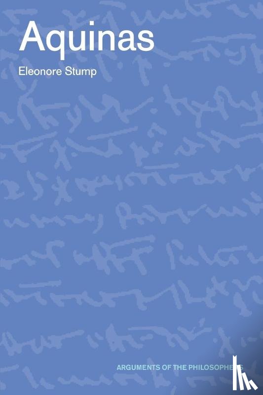 Stump, Eleonore - Aquinas