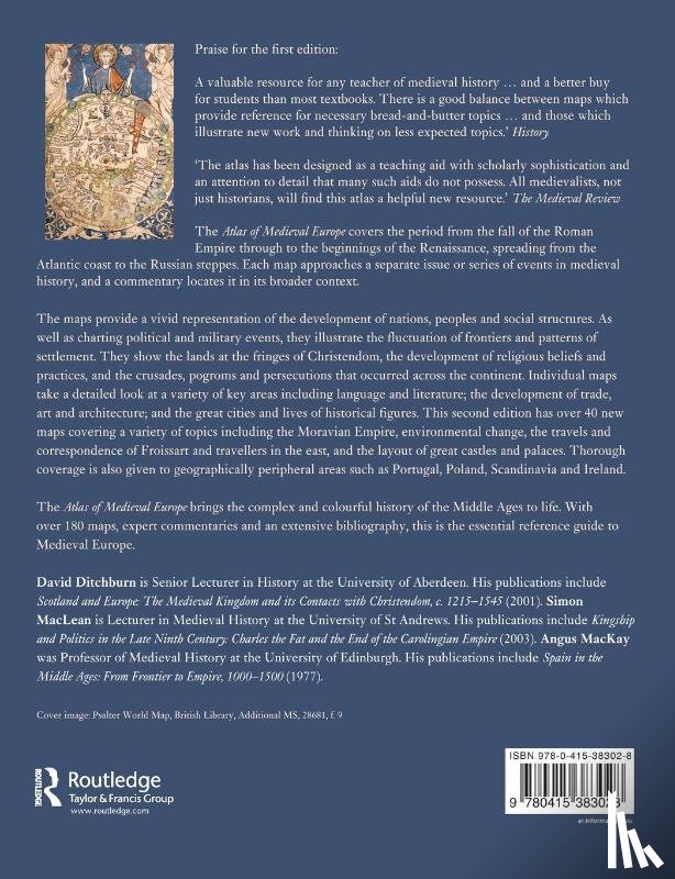  - Atlas of Medieval Europe