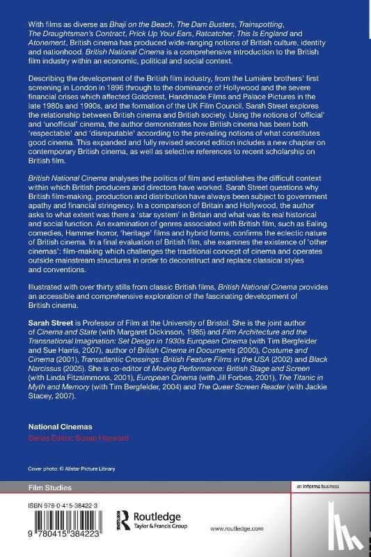 Street, Sarah - British National Cinema