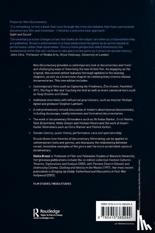 Bruzzi, Stella - New Documentary