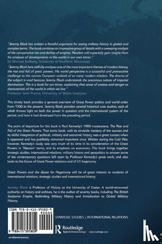 Black, Jeremy - Great Powers and the Quest for Hegemony
