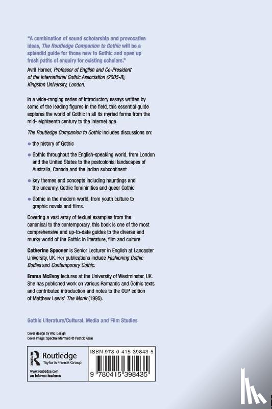 - The Routledge Companion to Gothic