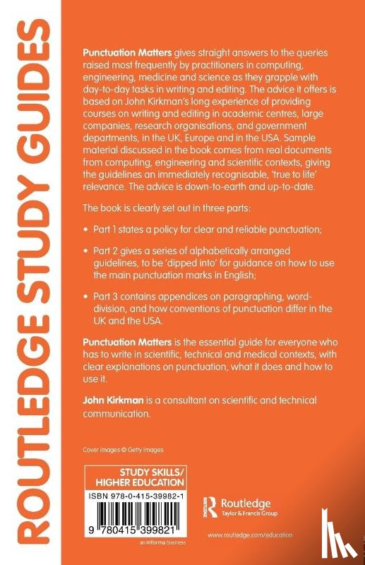 Kirkman, John - Punctuation Matters