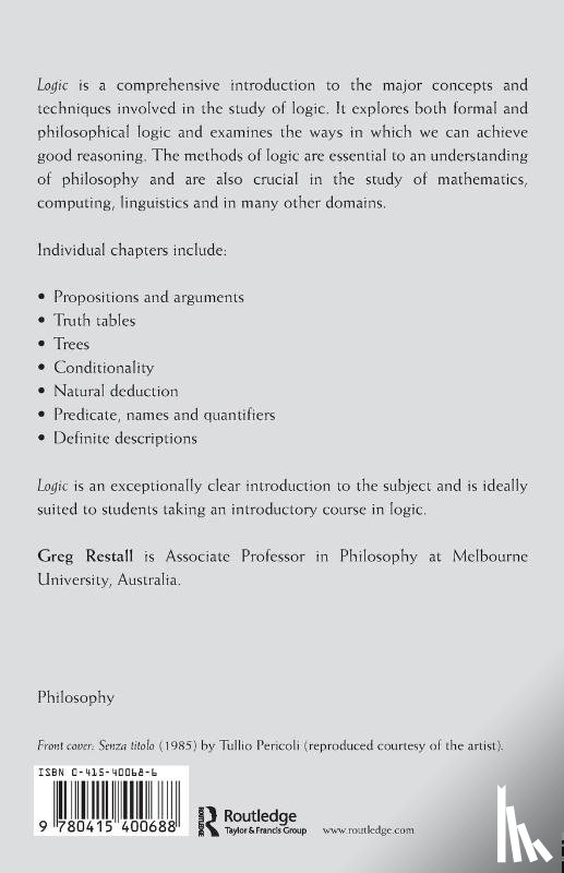 Restall, Greg (University of Melbourne - Logic