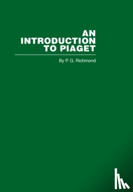 Richmond, R.G. - Introduction to Piaget