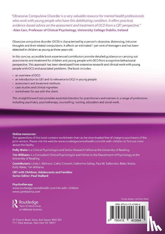  - Obsessive Compulsive Disorder