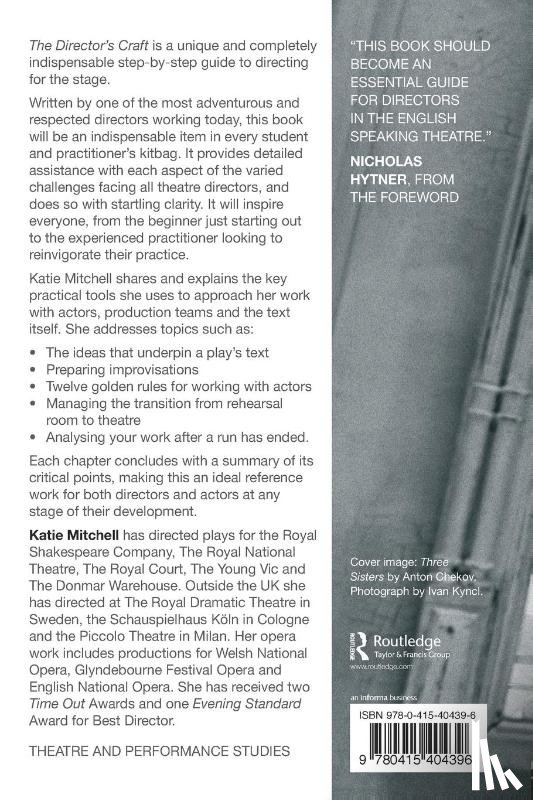 Mitchell, Katie (The Royal National Theatre - The Director's Craft