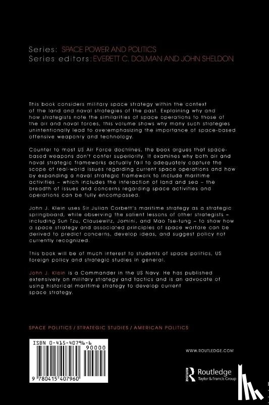 Klein, John J. - Space Warfare