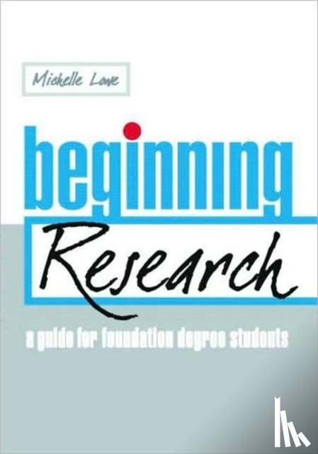 Lowe, Michelle (Staffordshire University - Beginning Research