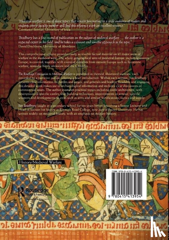 Bradbury, Jim (Brunel University - The Routledge Companion to Medieval Warfare