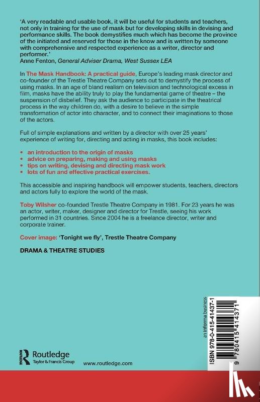 Wilsher, Toby - The Mask Handbook