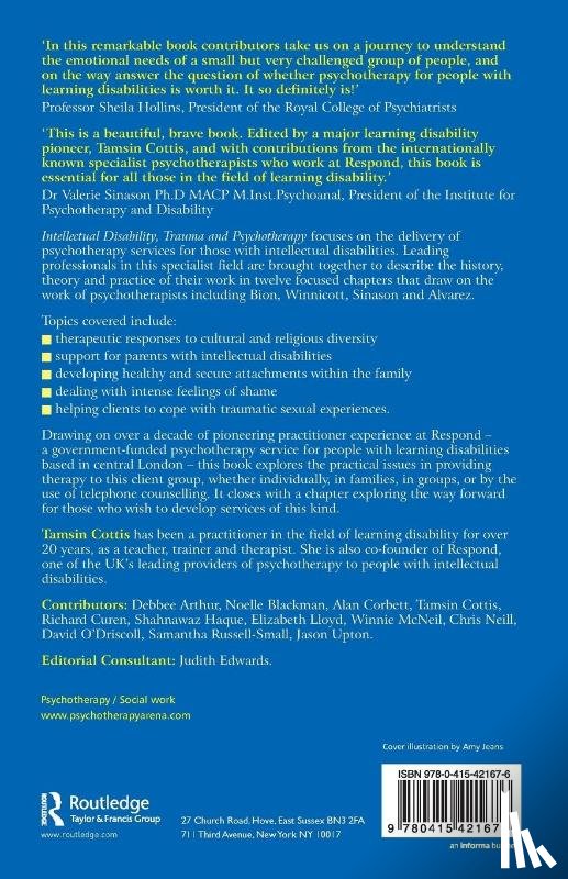  - Intellectual Disability, Trauma and Psychotherapy