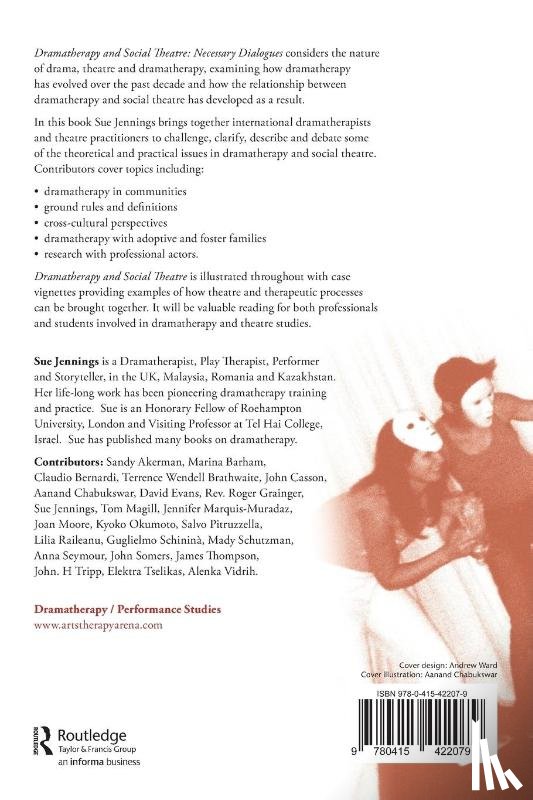  - Dramatherapy and Social Theatre