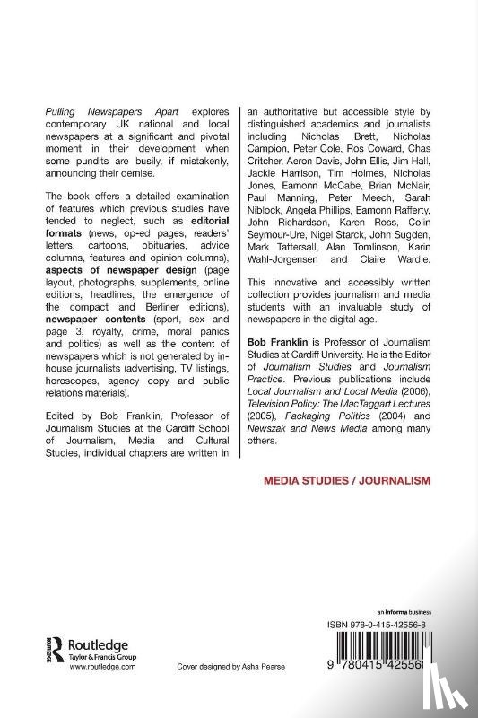  - Pulling Newspapers Apart