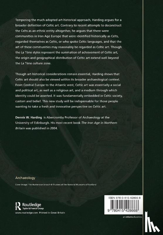 Harding, D.W. (Department of Psychology - The Archaeology of Celtic Art