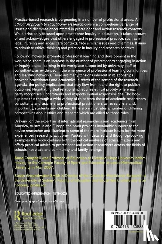  - An Ethical Approach to Practitioner Research