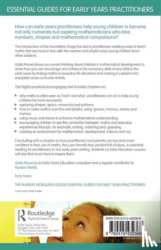 Pound, Linda (Education Consultant - Thinking and Learning About Mathematics in the Early Years