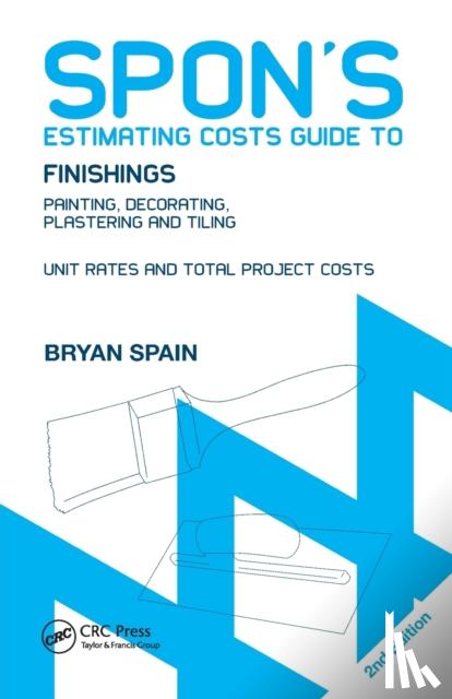 Spain, Bryan - Spon's Estimating Costs Guide to Finishings