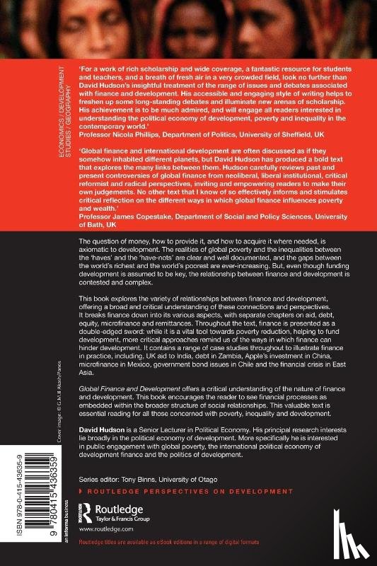 Hudson, David (University College London - Global Finance and Development