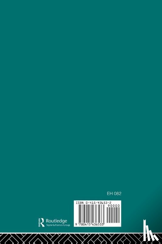 Kindleberger, Charles P. - A Financial History of Western Europe