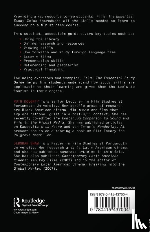  - Film: The Essential Study Guide