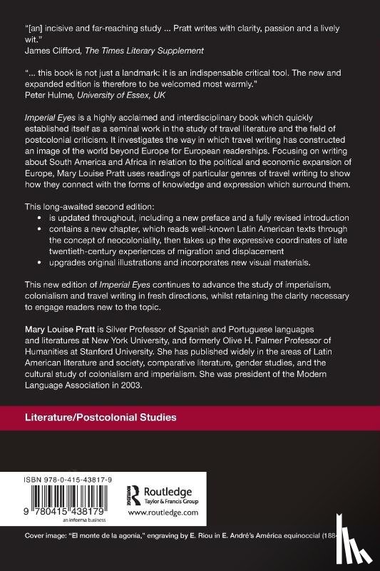 Pratt, Mary Louise (New York University - Imperial Eyes