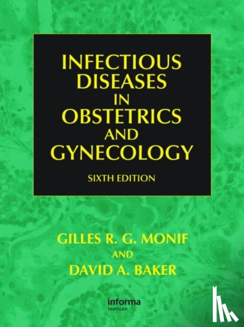 Sebastian, Faro - Infectious Diseases in Obstetrics and Gynecology