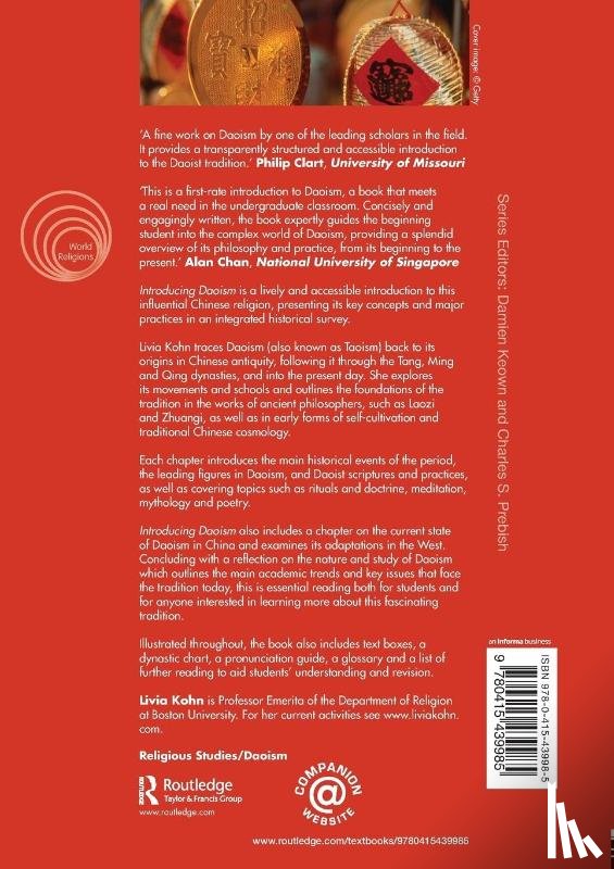 Kohn, Livia (Boston University - Introducing Daoism