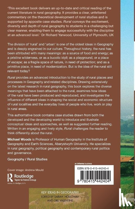 Woods, Michael (University of Wales - Rural