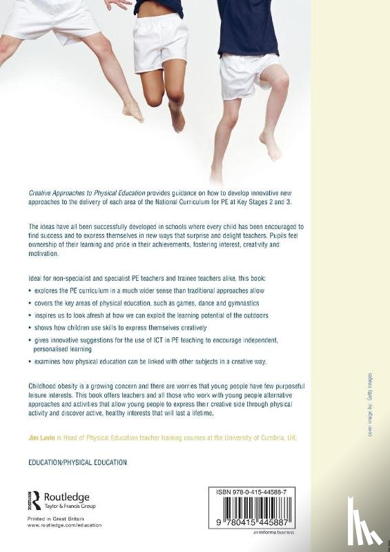  - Creative Approaches to Physical Education