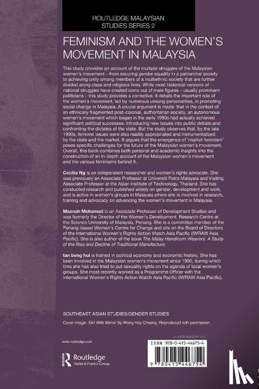 Hui, Tan Beng, Ng, Cecilia - Feminism and the Women's Movement in Malaysia