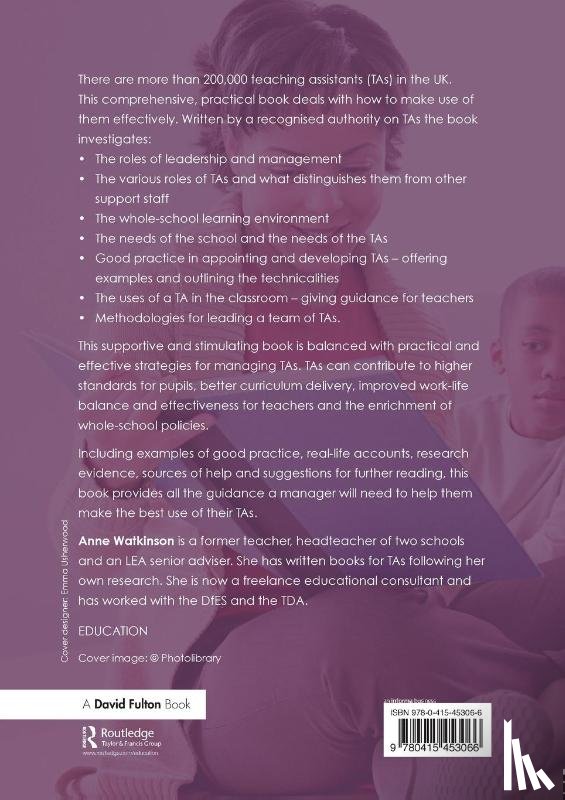 Watkinson, Anne - Leading and Managing Teaching Assistants