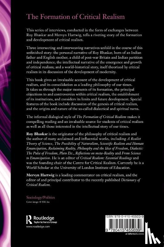 Bhaskar, Roy, Hartwig, Mervyn - The Formation of Critical Realism