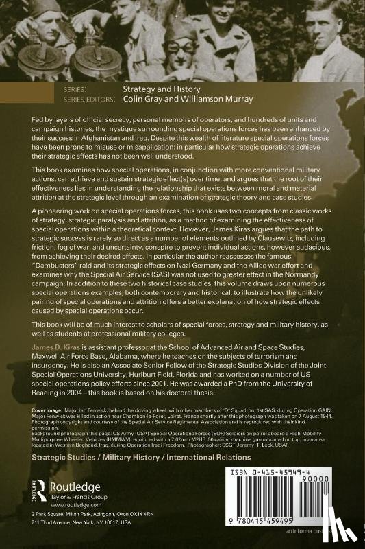 Kiras, James D. (School of Advanced Air and Space Studies - Special Operations and Strategy