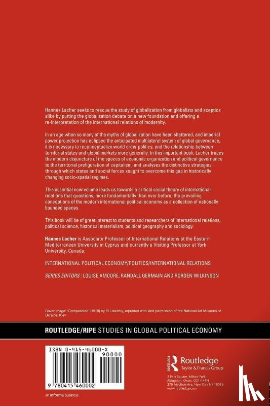 Lacher, Hannes - Beyond Globalization
