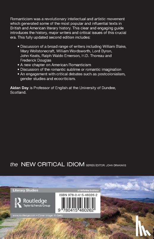 Day, Aidan (University of Dundee - Romanticism