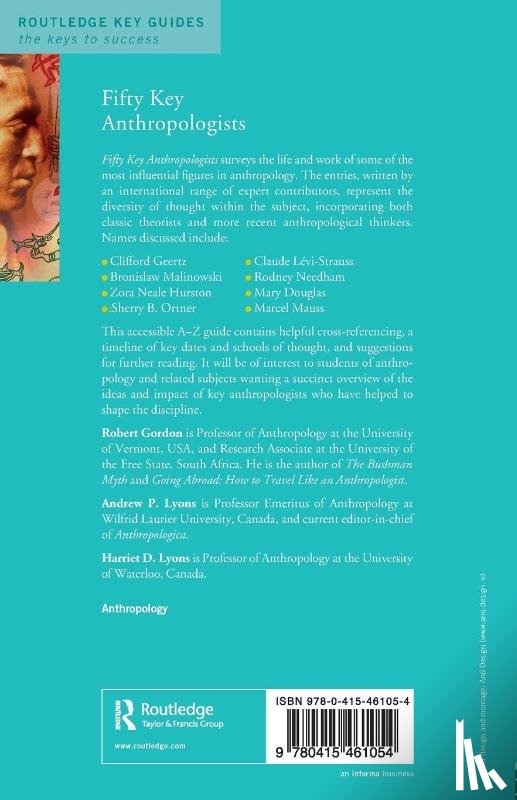  - Fifty Key Anthropologists
