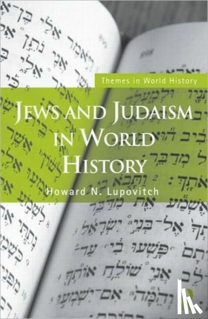 Lupovitch, Howard N. (University of Western Ontario - Jews and Judaism in World History