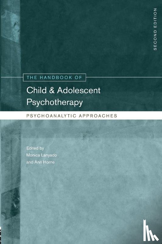  - The Handbook of Child and Adolescent Psychotherapy