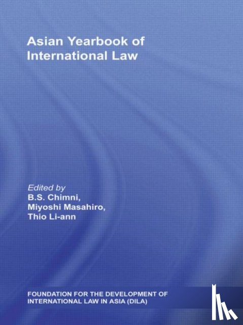  - Asian Yearbook of International Law