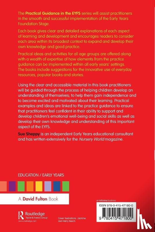 Sheppy, Sue - Personal, Social and Emotional Development in the Early Years Foundation Stage