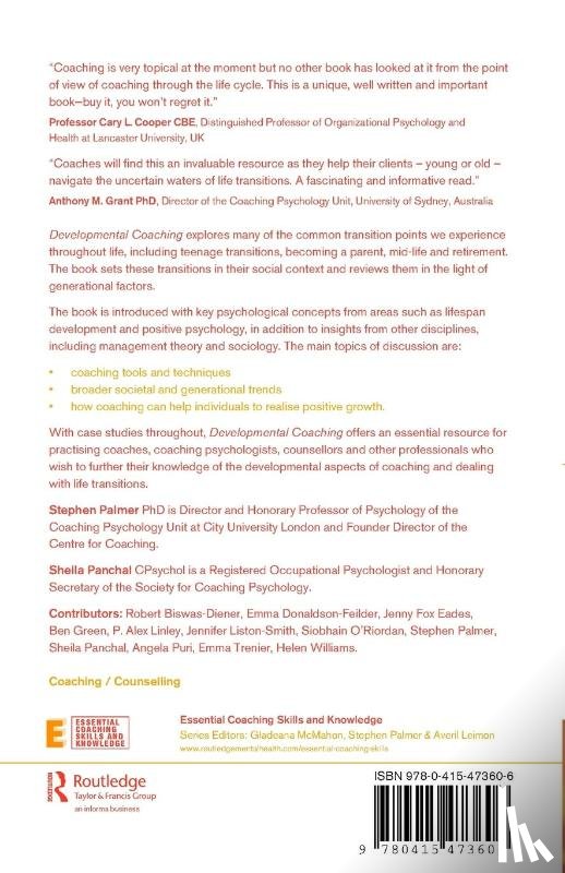  - Developmental Coaching