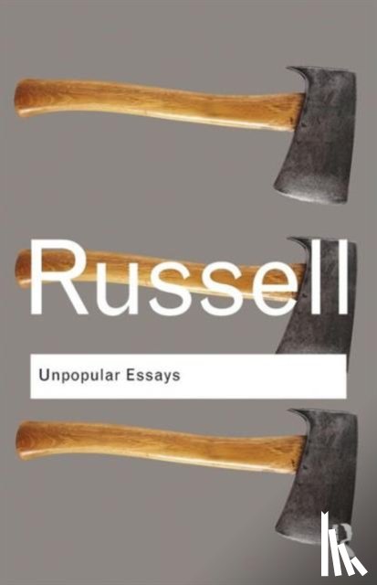 Russell, Bertrand - Unpopular Essays