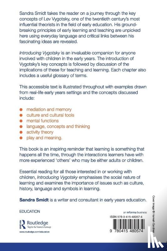 Smidt, Sandra - Introducing Vygotsky