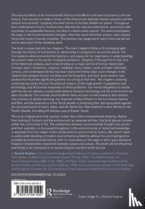 Hughes, J. Donald - An Environmental History of the World