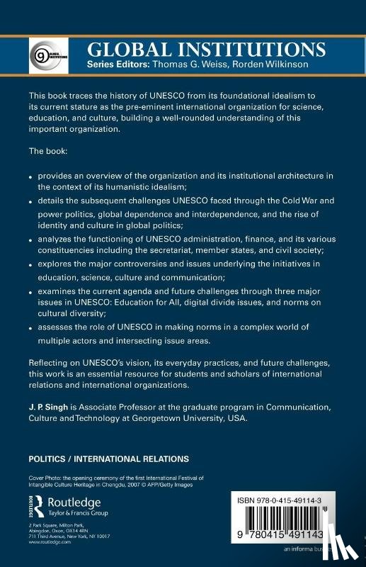 Singh, J.P. (George Mason University - United Nations Educational, Scientific, and Cultural Organization (UNESCO)
